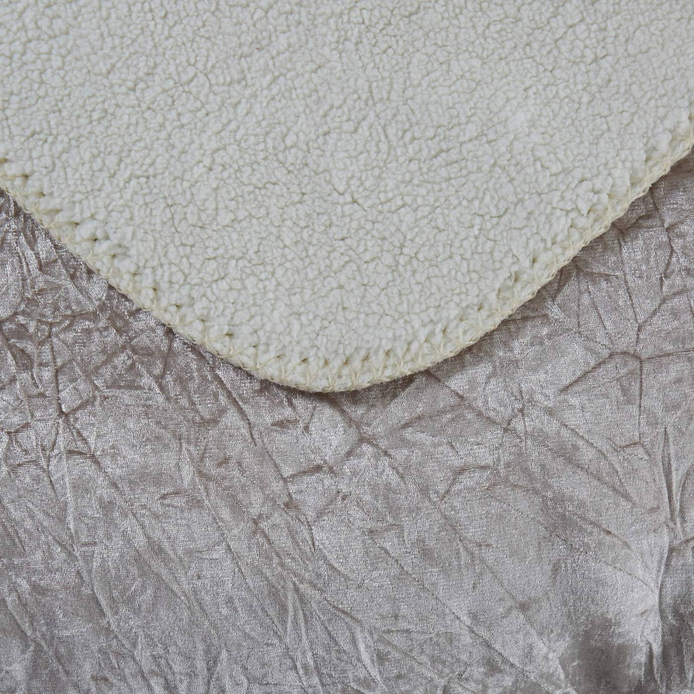 Плед 160х220 Sofi De MarkO Ундина молочный