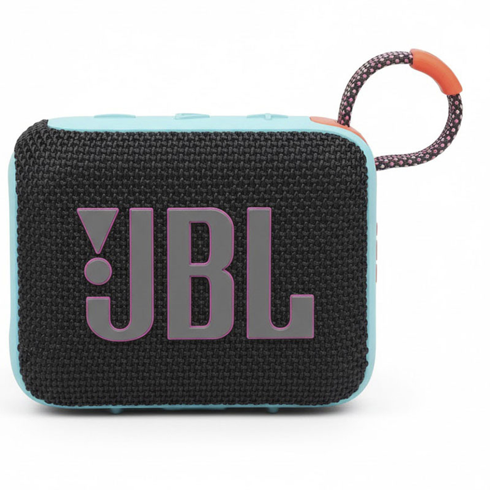 Портативная колонка JBL Go 4 Black Orange