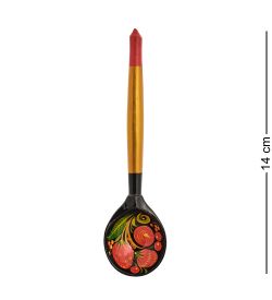 Народные промыслы ХЛ-067 Набор д/ягод 14 пр. (Хохлома)