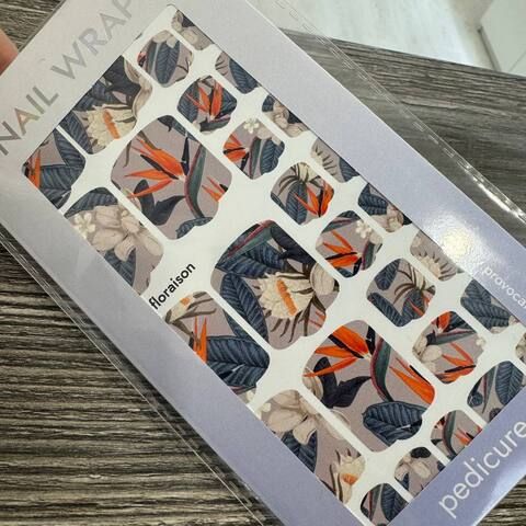 ПЛЕНКИ NAIL WRAPS FLORAISON (PED)