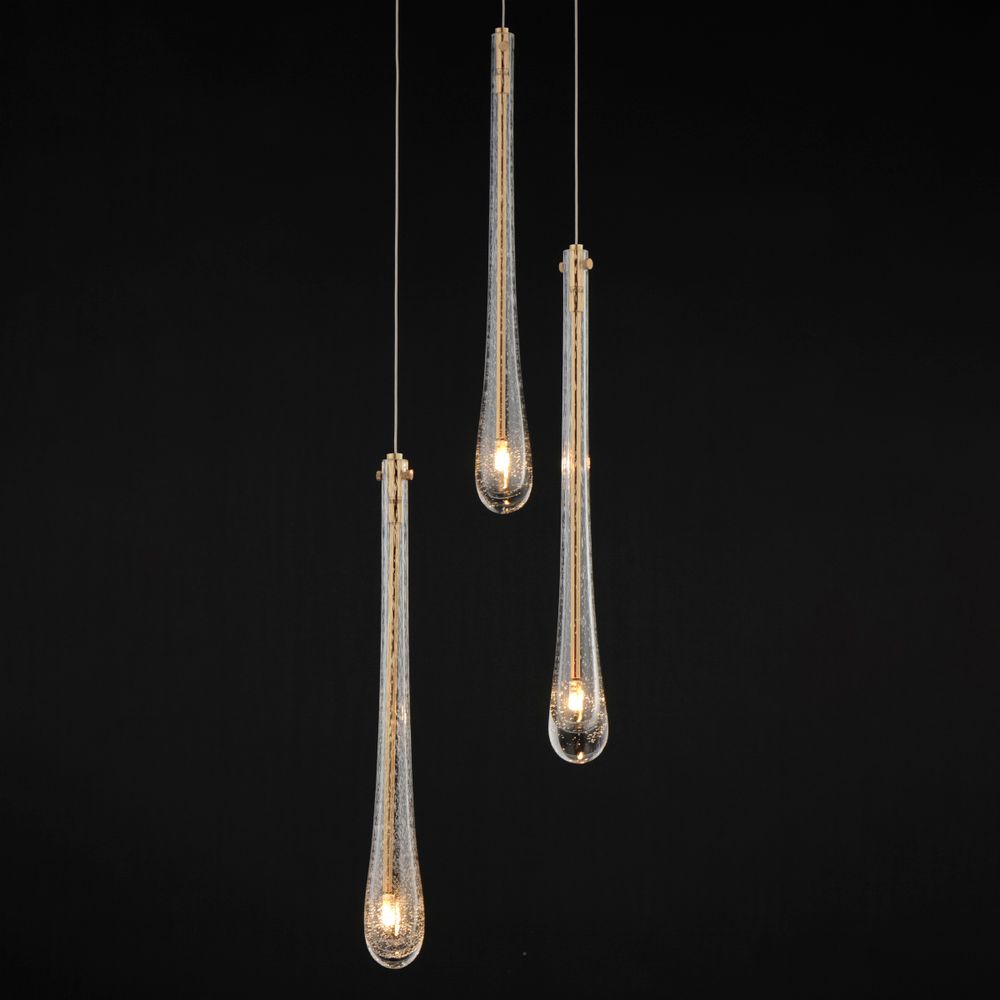 Подвесной светильник MD2060-3B brass