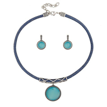Комплект Possebon Blue Sky Agate S8492.21 BL/S
