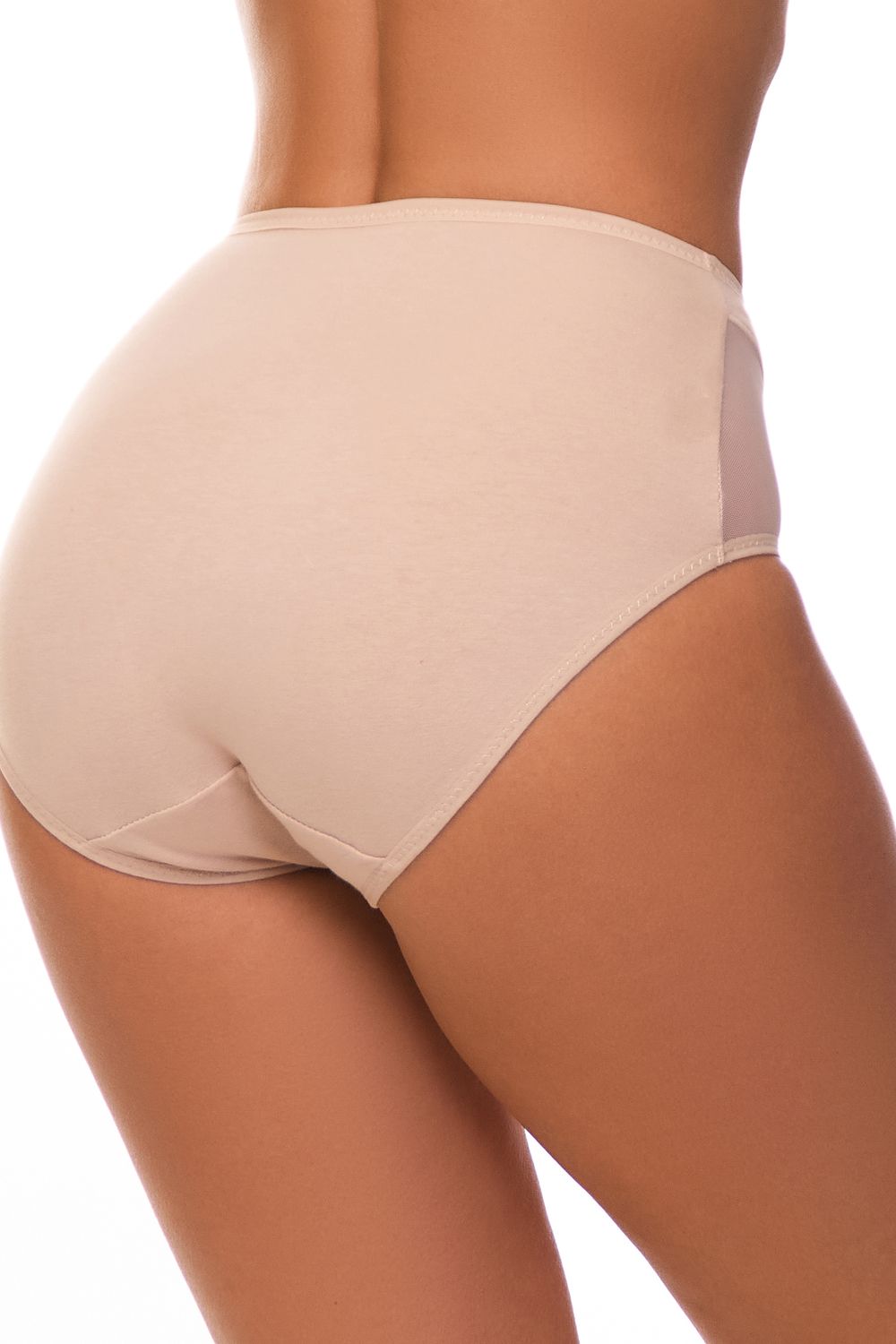 Трусы 8076 STYLE GUIDE, высокая посадка слипы Натали (Акция)