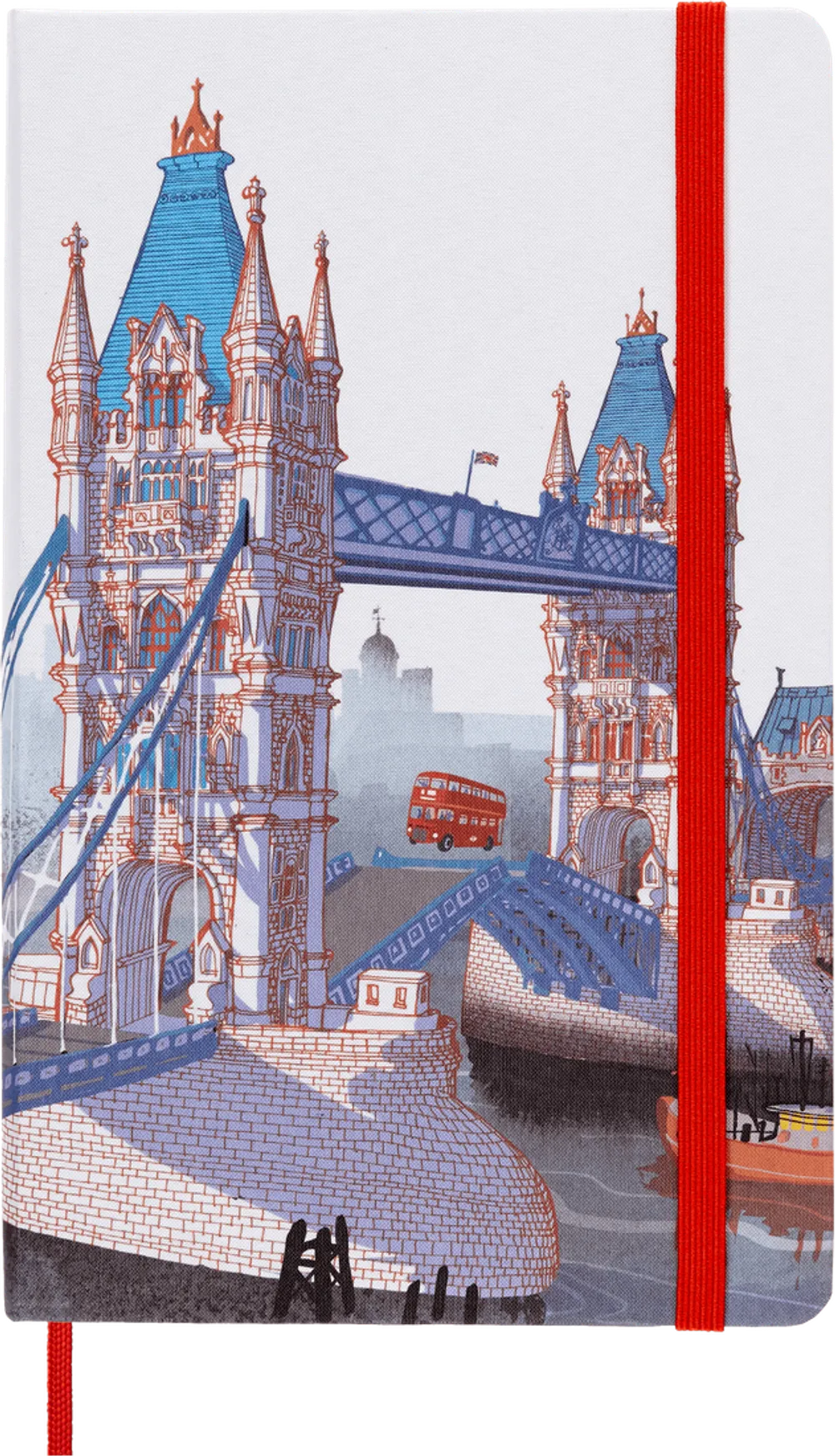 Блокнот Moleskine LE I AM LONDON 130х210 мм 240 стр в линейку (LEQP060IAMLO) 6