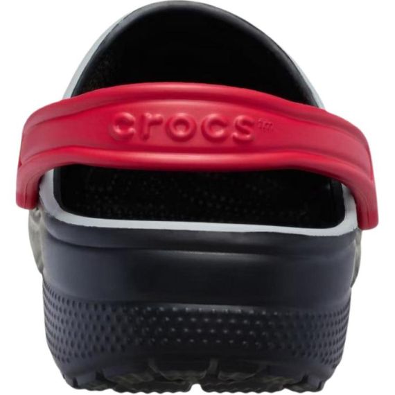 Crocs Classic clog 'Gray Red'