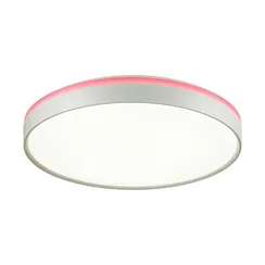 7708/ELN COLOR SN 154 Светильник пластик/розовый LED 76Вт 3000/4000/6000К D500 IP43 CCT KEZO PINK