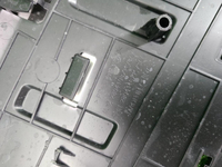 Накладка заднего бампера Tank 500 (2021-н.в.)