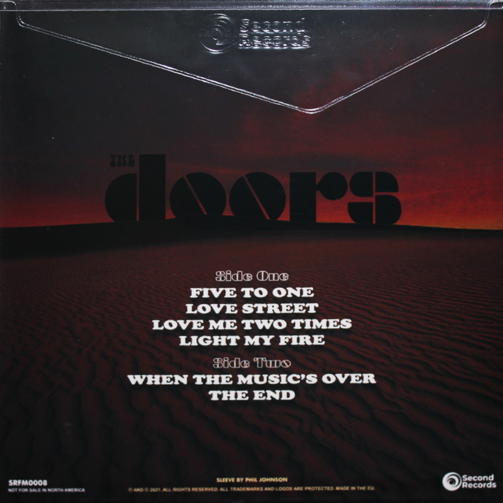 The Doors / When The Music's Over (Coloured Vinyl)(LP)