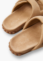 TWIST SS25-S-150038-002 beige-25L Женские сабо летние