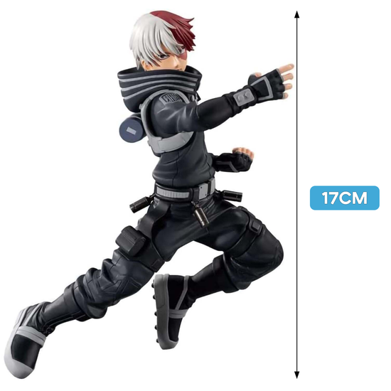 Фигурка My Hero Academia World Heroes Mission, Shoto Todoroki, 17 см / Фигурка по мотивам аниме "Моя геройская академия", Шото Тодороки, 17 см