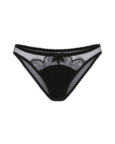 шелковое трусики helene Agent Provocateur - черный(AP10866001000)