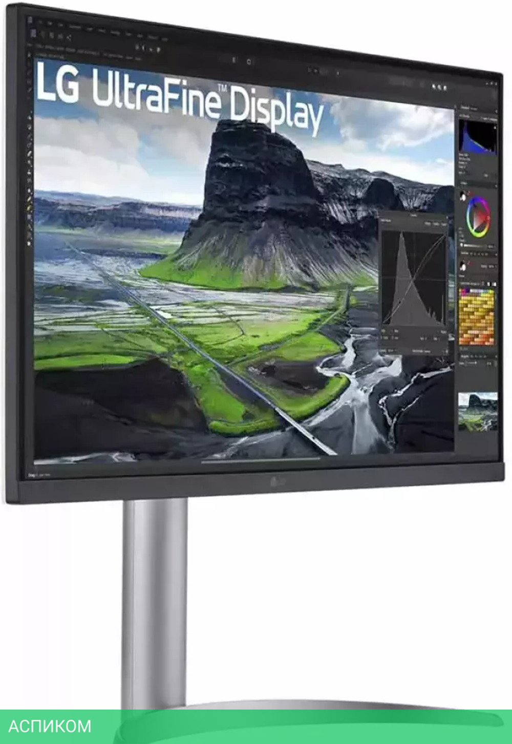 Монитор LG 32UQ85X-W