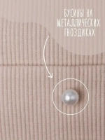 Шапка для девочки осенняя с ушками