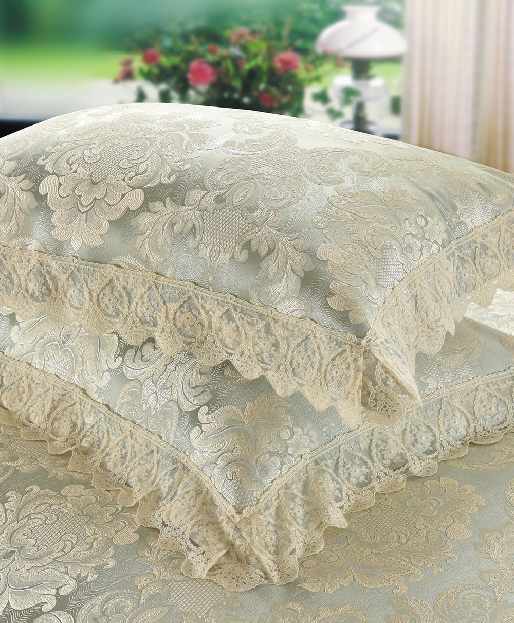 Покрывало 240х260 Sofi De MarkO Сабрина изумруд