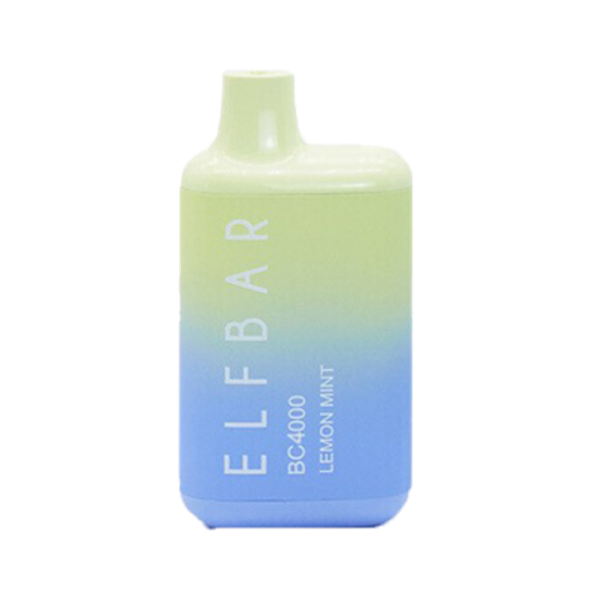 Elf Bar BC4000 (Лимон мята)
