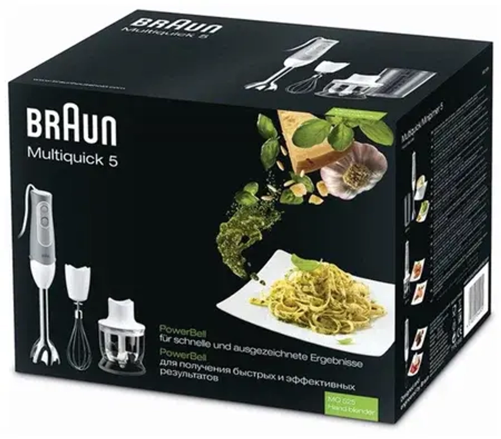 Погружной блендер Braun MQ525 Omelette