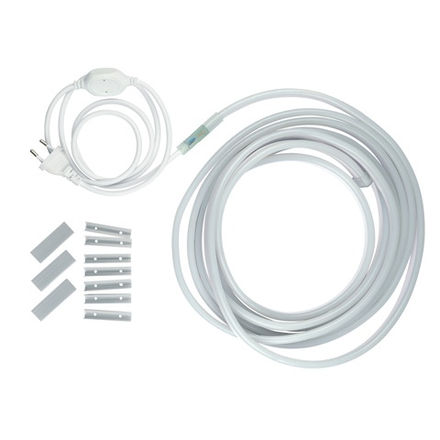 ULS-N21 10M-6500K-1.5M IP67 RRP80C00 Комплект светодиодной ленты 10 м. IP67. Дневной белый свет 6500K. Cетевой шнур 1.5 м. TM Uniel