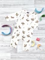 Комбинезон Mjölk Самолёты, на окантовке