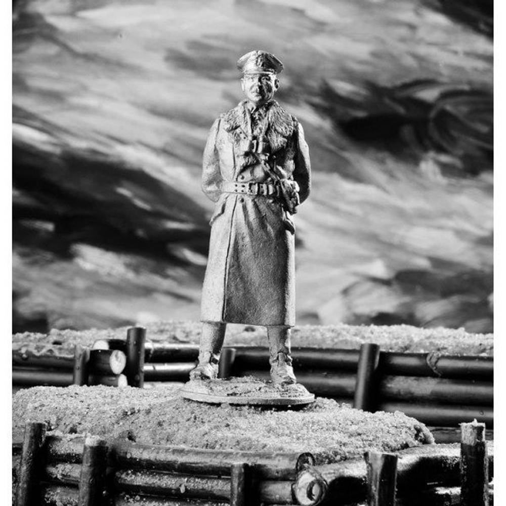 Оловянный солдатик генерал Гудериан, 1943 г.