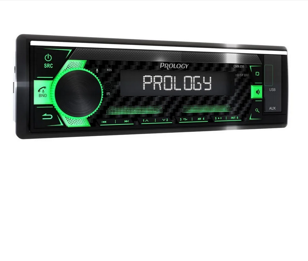 Автомагнитола Prology CMX-235 (4x55W) + парктроник