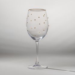 НАБОР БОКАЛОВ ДЛЯ ВИНА "GOLDY" ИЗ 2 ШТ. 540 МЛ