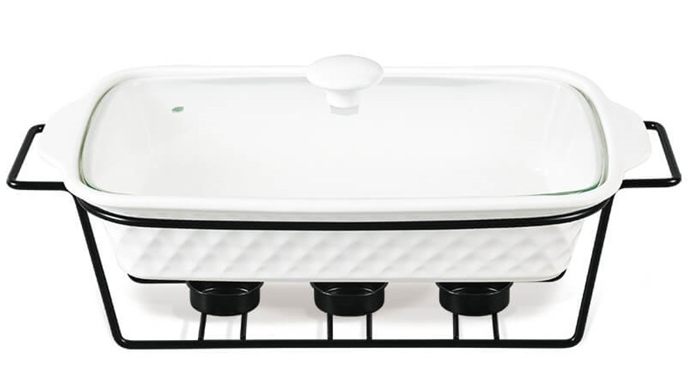 MR-11459-73 Мармит прямоугольный 35см (ромб)