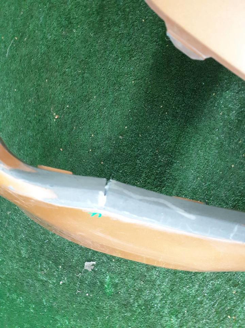 Бампер передний Kia Rio 4 FB (2017-2020) седан