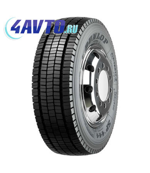 Грузовая шина 295 80 R22.5 SP444 152L148M TL (Dunlop)