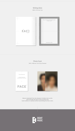 JIMIN BTS - FACE (Weverse Albums ver.)