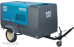 Винтовой дизельный компрессор master blast mb400d-7