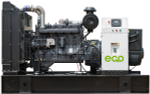 Дизельный генератор EcoPower АД400-T400ECO W в контейнере — Фото №3 