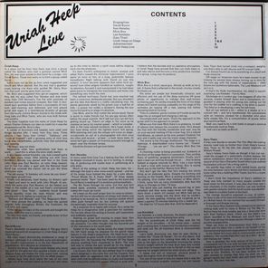 Uriah Heep / Uriah Heep Live (2LP)