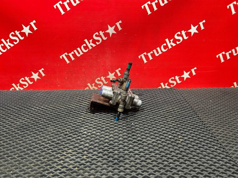 Кран защитный 4-х контурный