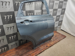 Дверь задняя правая Geely Tugella 19-нв Б/У Оригинал 5081048000C15