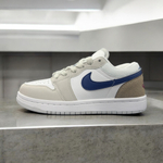 Nike Air Jordan 1 Low Kids • French Blue