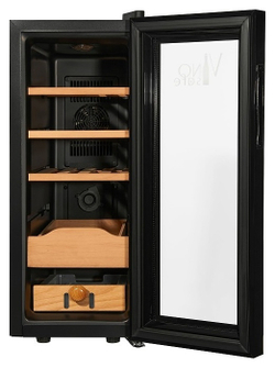 Сигарный шкаф Vinosafe VSCC225AM