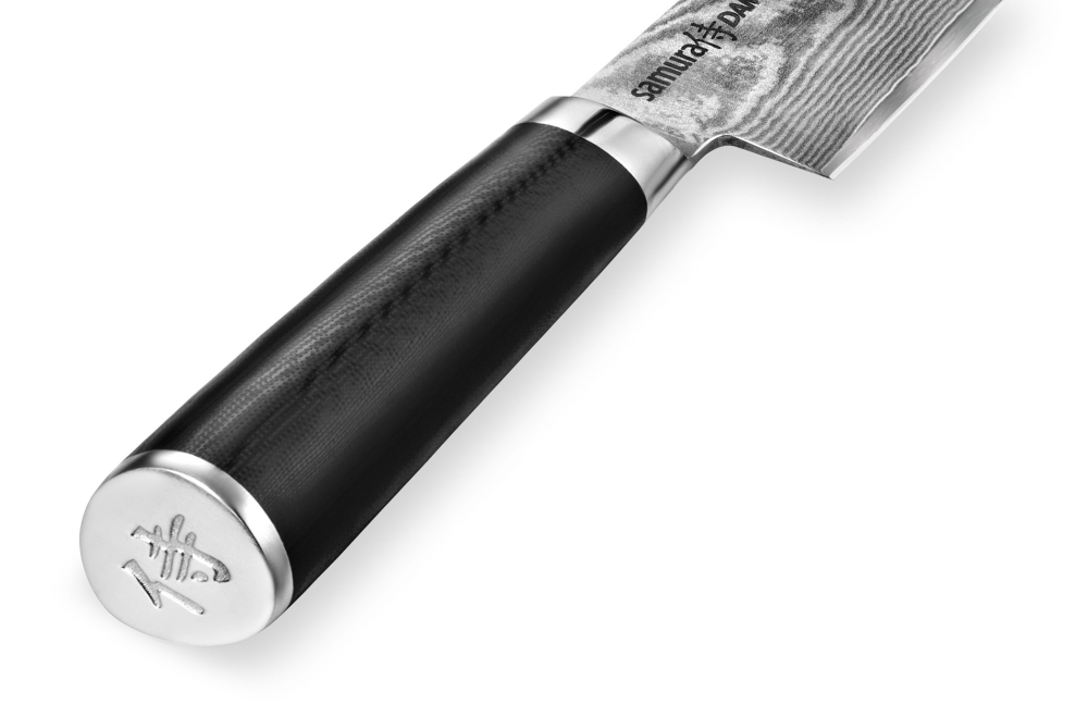 Нож кухонный Сантоку 14.5см Samura Damascus