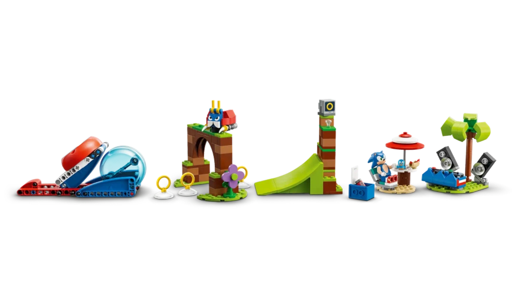 Конструктор LEGO Sonic the Hedgehog 76990 Испытание скоростной сферы Соника