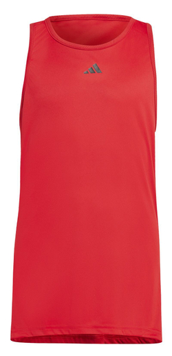 Футболка для девочки Adidas Girls Club Tank Top - better scarlet
