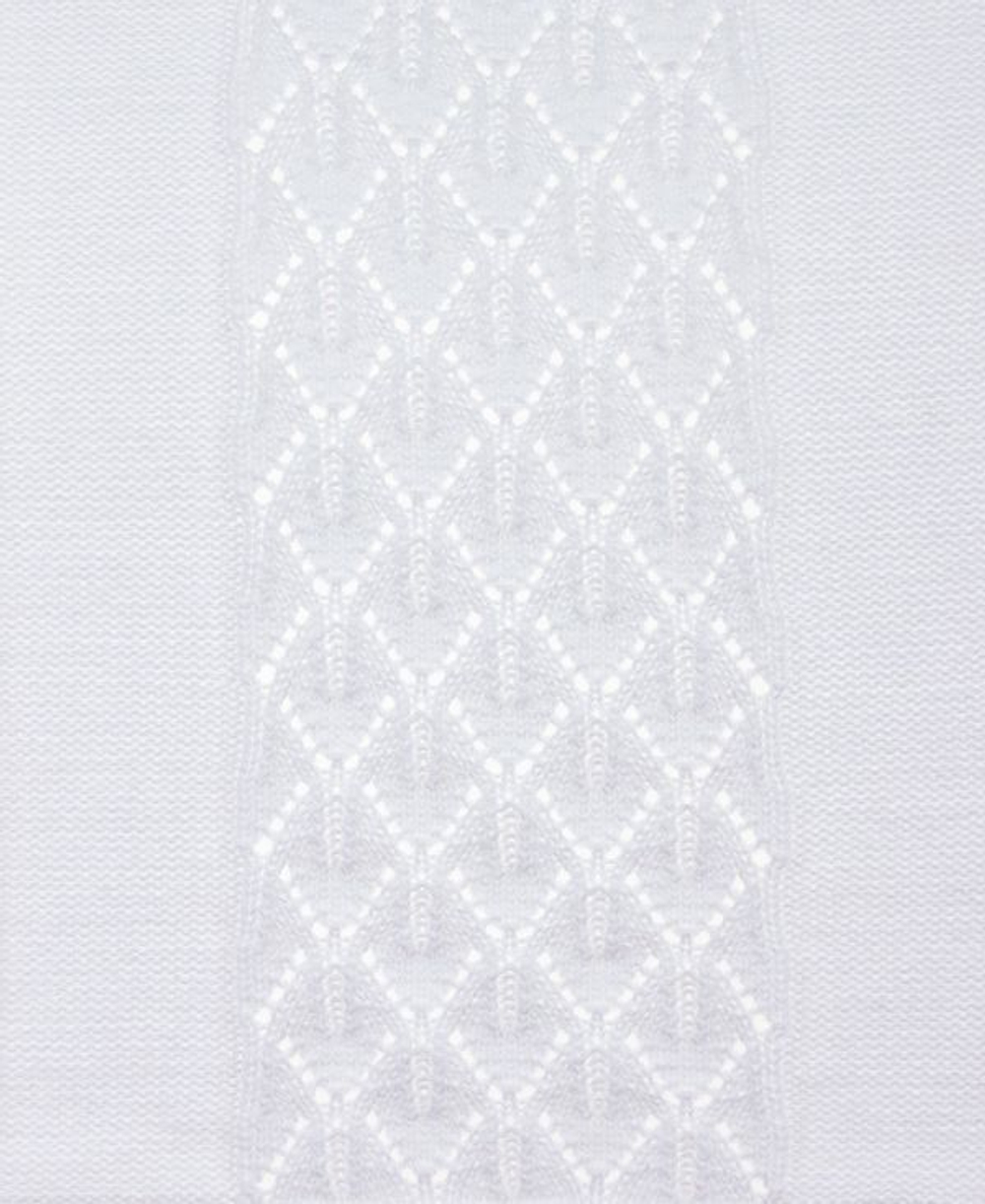 Плед детский 100х150 Luxberry Imperio 283 белый Португалия фрагмент