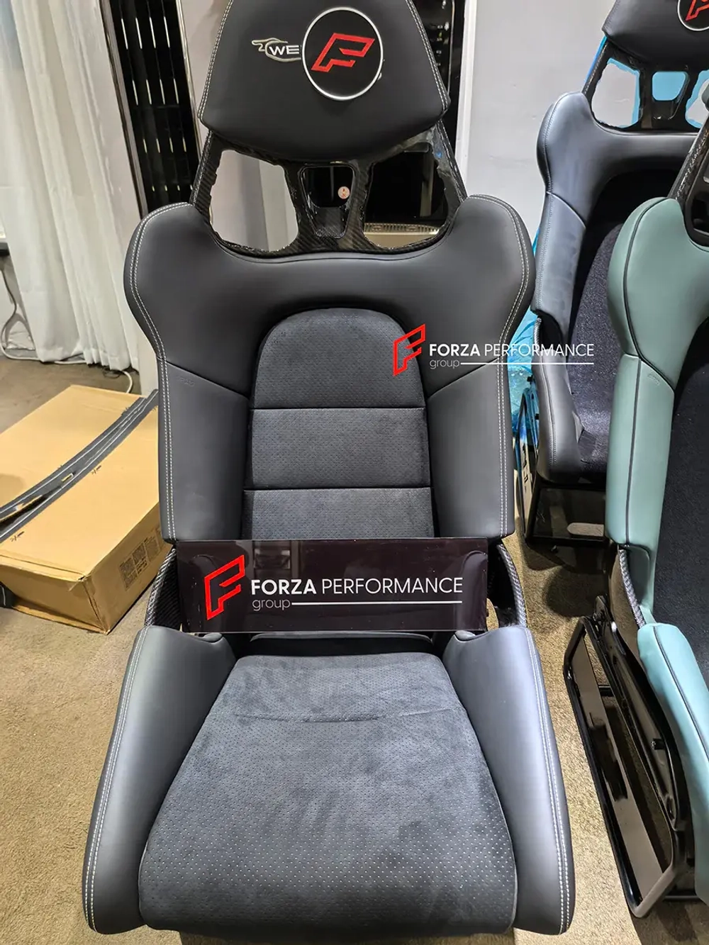 Карбоновые сиденья / ковшевые кресла для PORSCHE 911 997 GT3 Порше