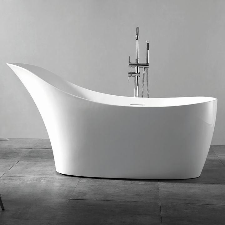 Акриловая ванна ABBER AB9245 белая