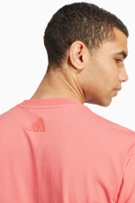 Футболка adidas Fussballiebe Graphic - Оранжевый