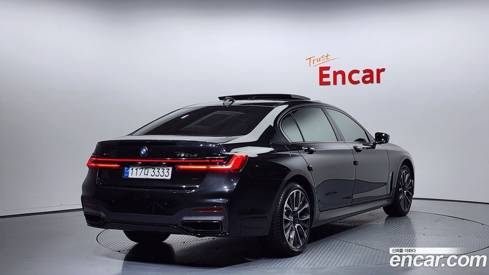BMW 7 Series (G11) 730Ld xDrive M Sports (08.2019)