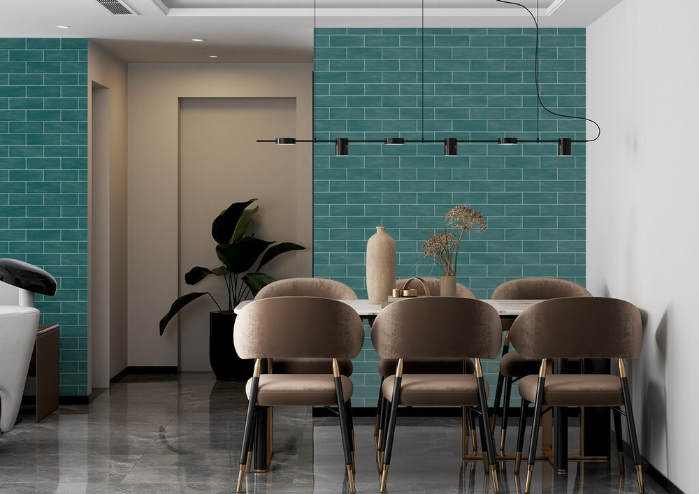 Ennface Monocolor Camelot Marine Glossy 7.5x22.5