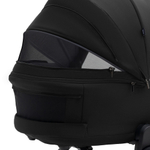Коляска Agex Prima Pro 3 в 1 с автокреслом i-Safe Grey APP626 Black (Черный)