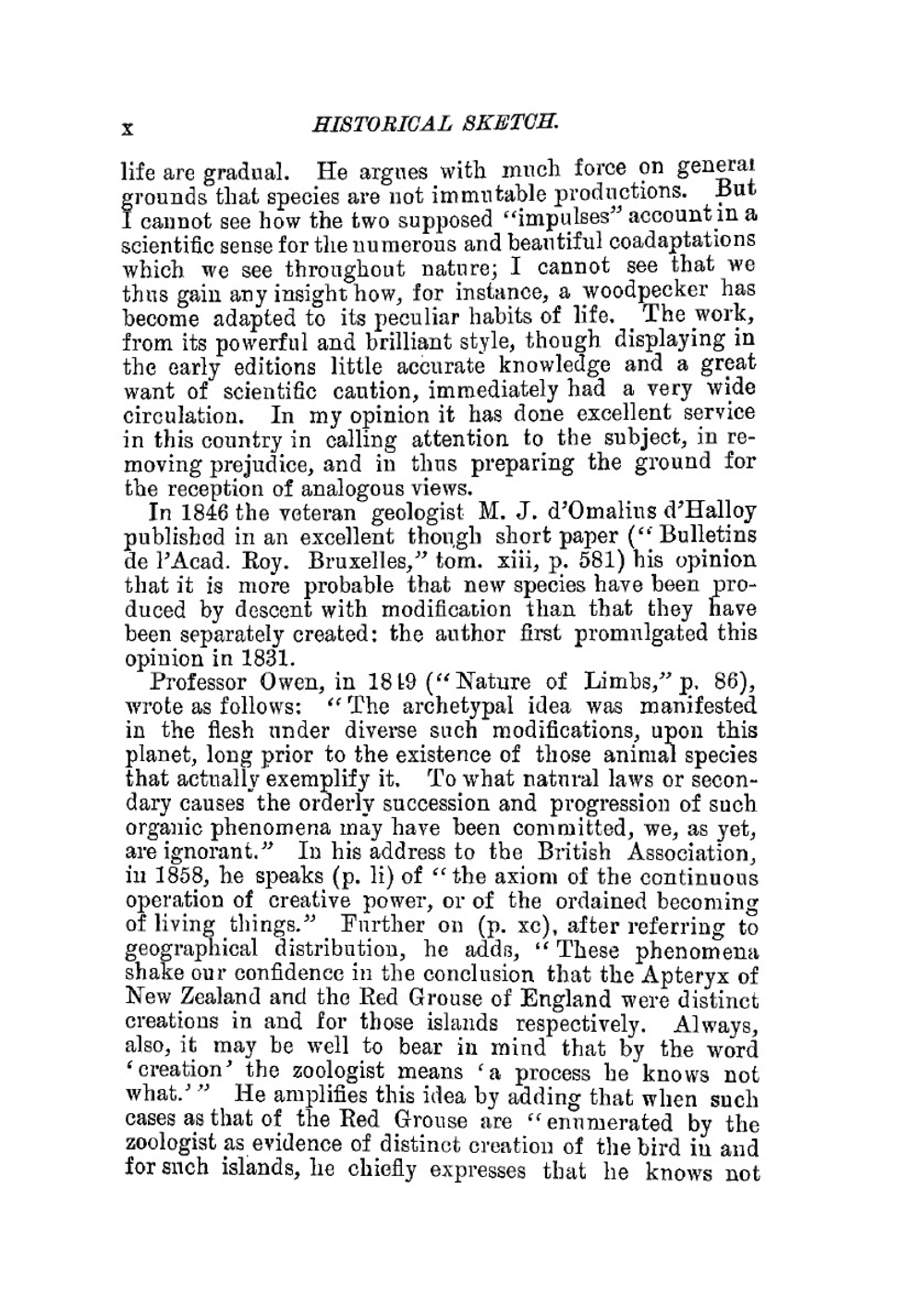 Origin of Species | Darwin Charles