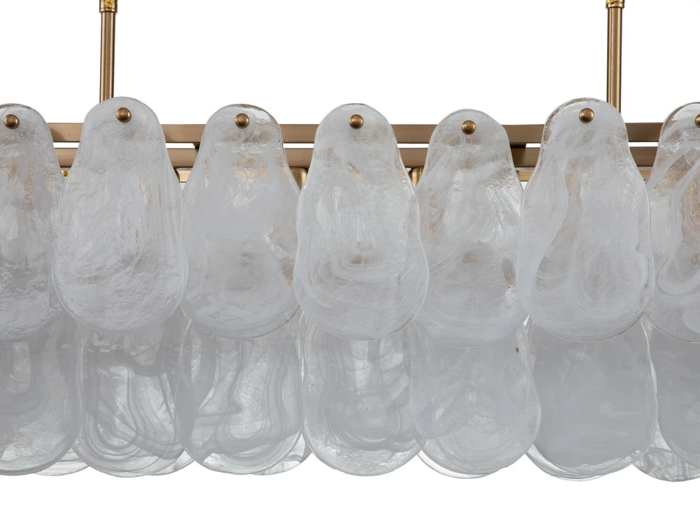 Подвесная люстра Indigo FIOCCHI 12017/6P Brass V000011