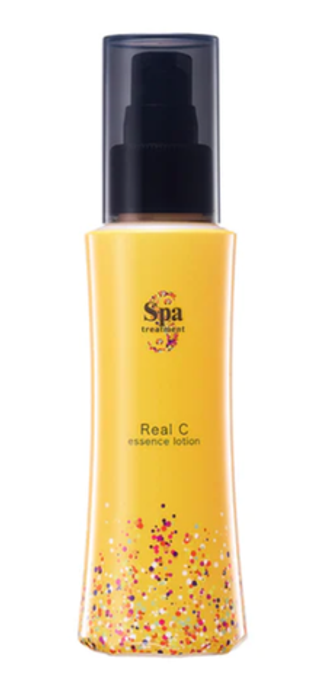 Отбеливающий лосьон с витамином С ретинолом и NMN Spa Treatment Real C Essence Lotion, 100 мл