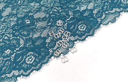 Регуляторы, 6 мм, металл, серебро